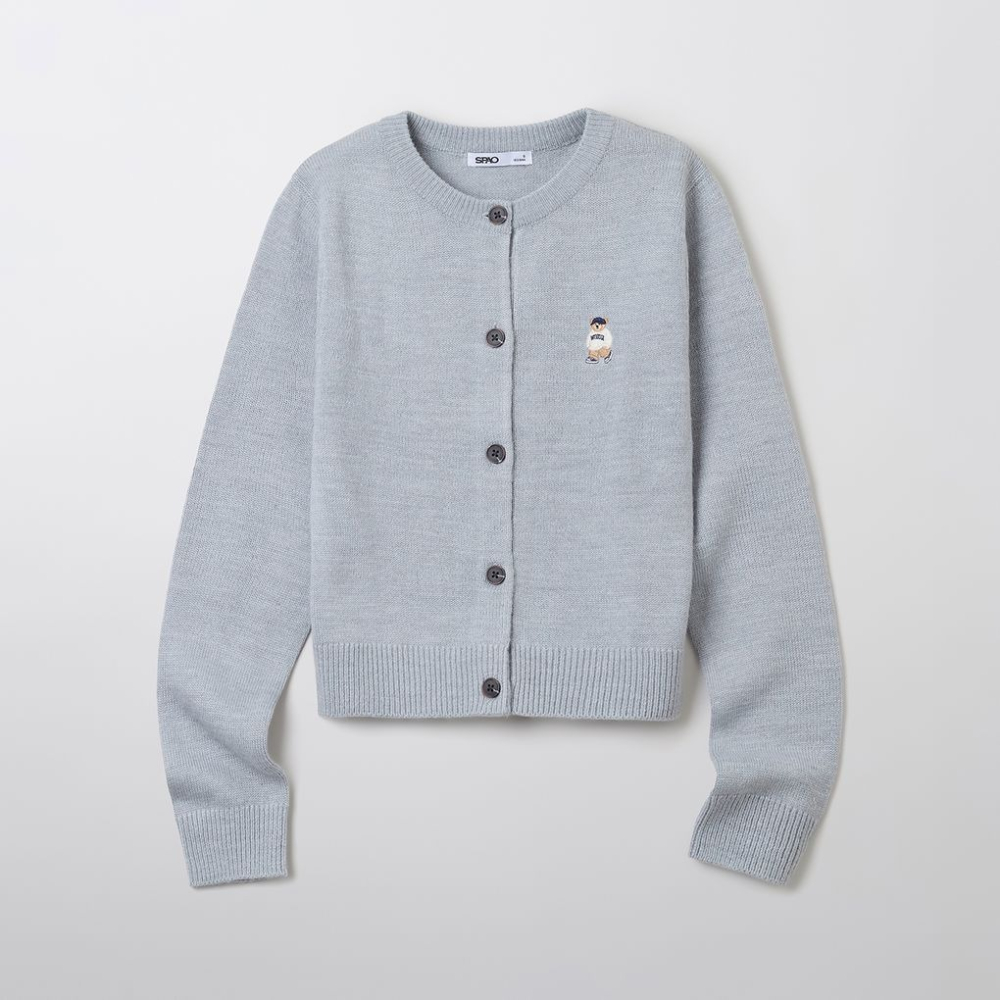 現貨｜SPAO 小熊針織上衣 4色