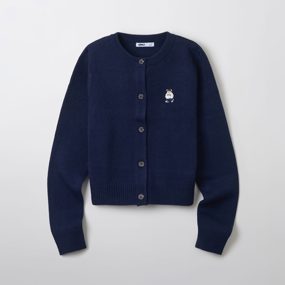 現貨｜SPAO 小熊針織上衣 4色
