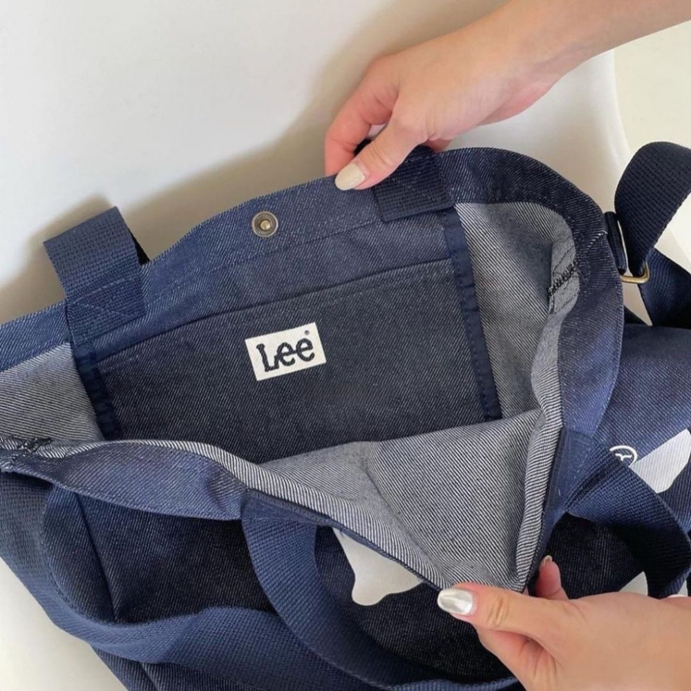 現貨｜LEE 大LOGO帆布袋 3色