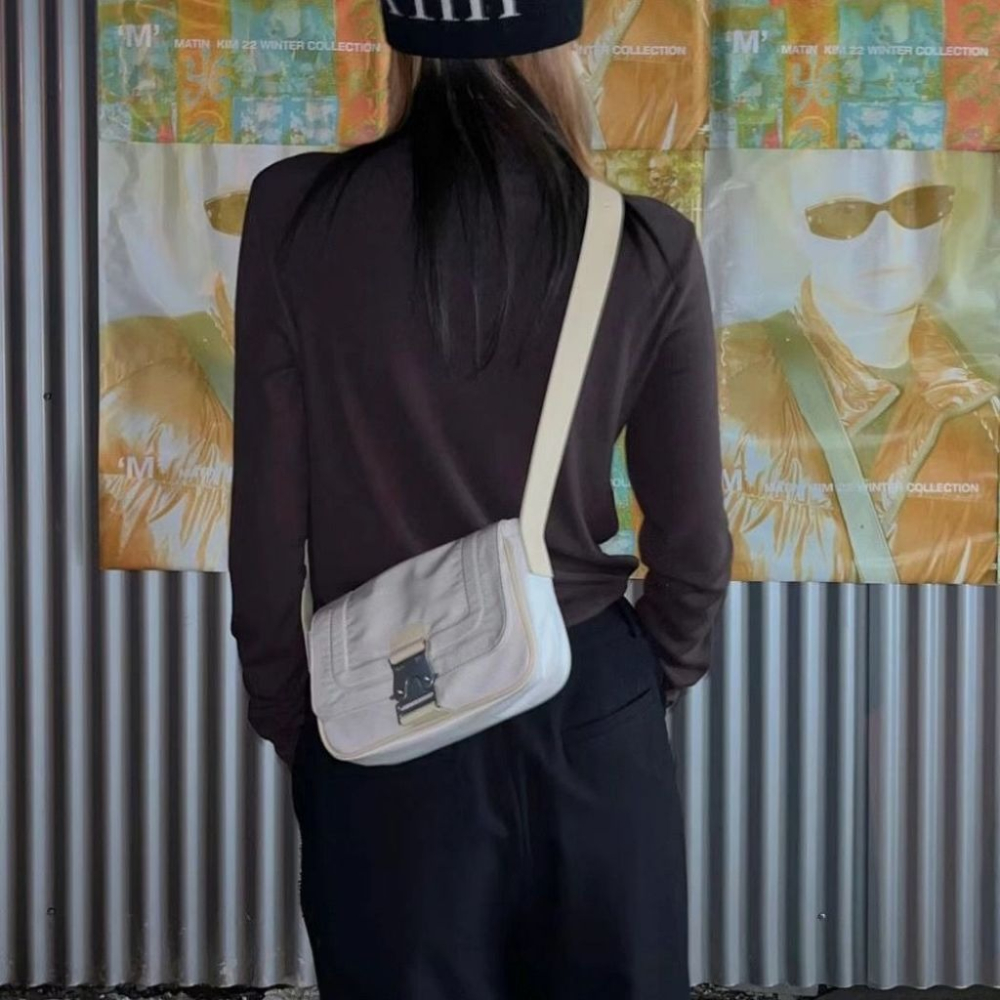 現貨｜MATIN KIM BUCKLE BAG 2色