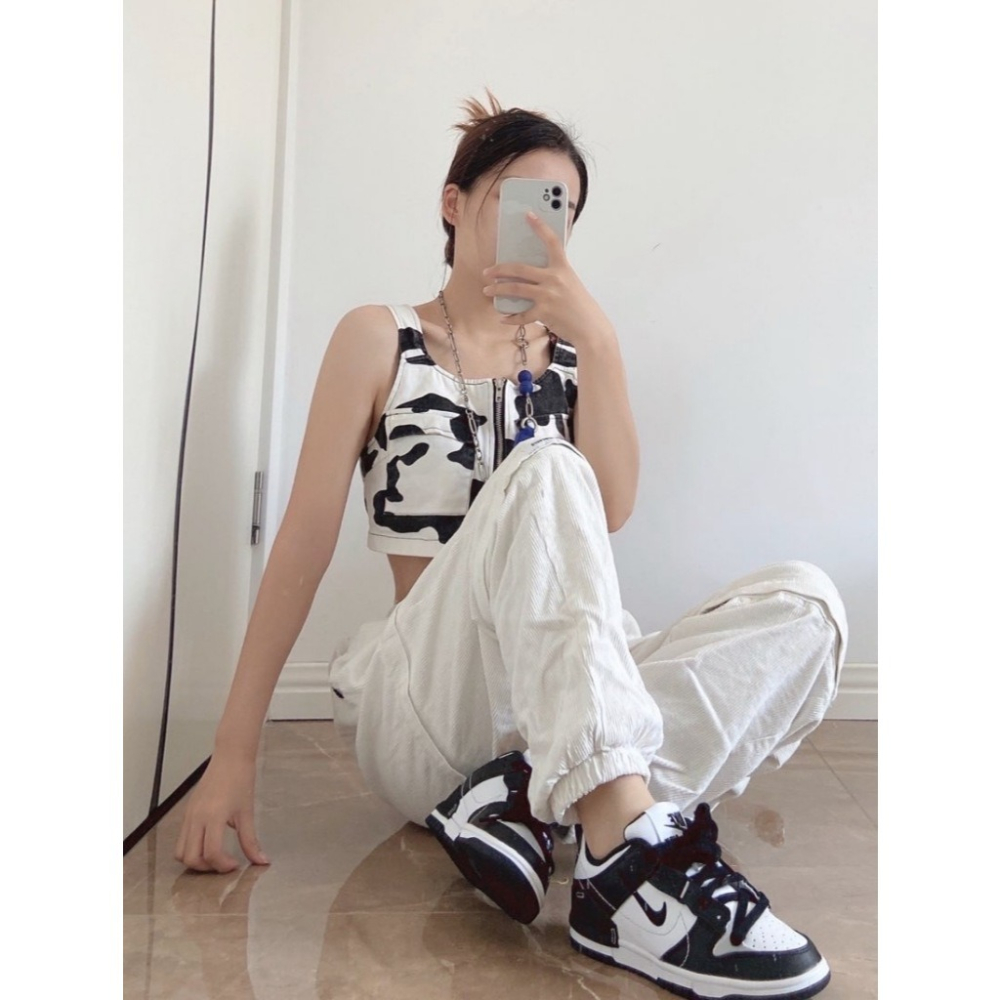 現貨｜NIKE W DUNK LOW DISRUPT 黑白