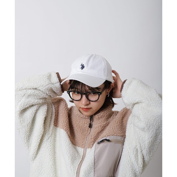 現貨｜U.S. POLO ASSN. 小LOGO 老帽 4色