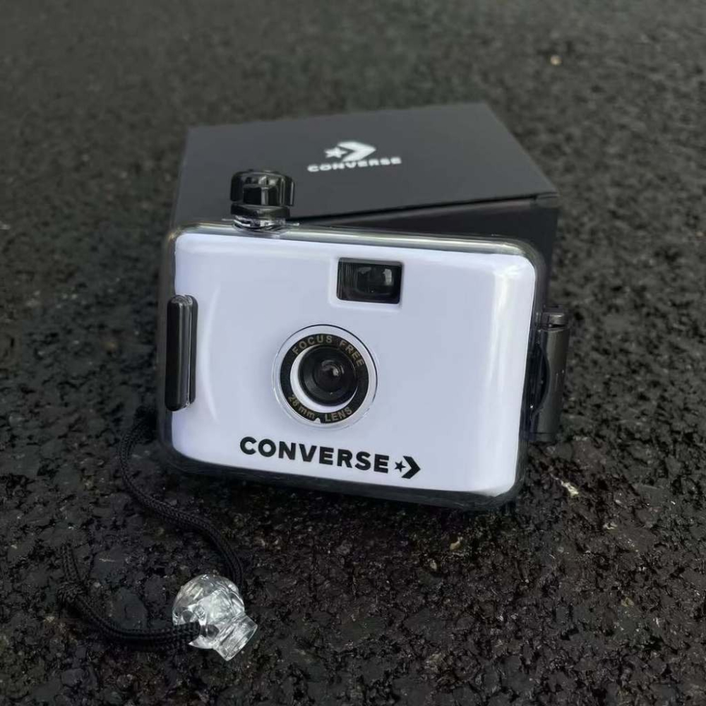 現貨｜CONVERSE 復古防水底片相機
