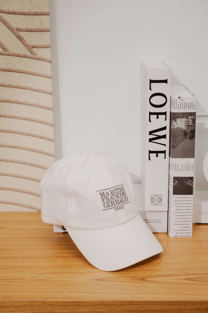 現貨｜MARITHE SMALL LOGO CAP 4色