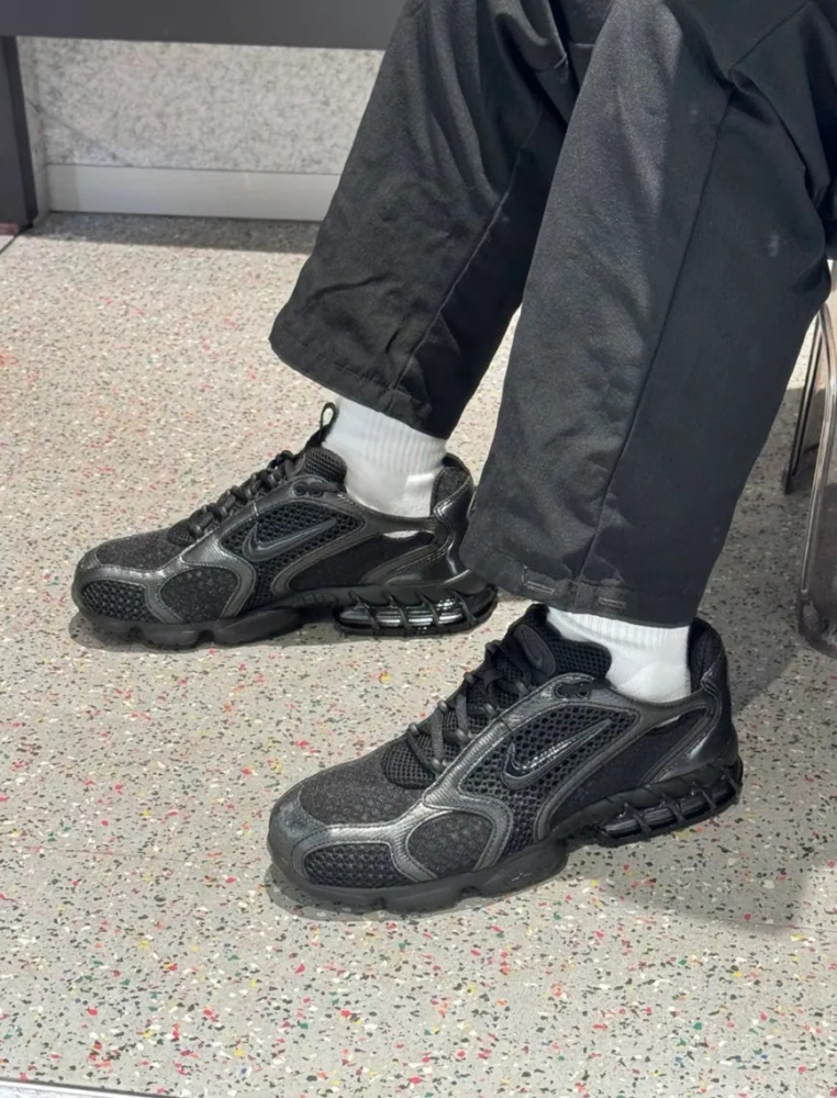預購｜NIKE AIR ZOOM SPIRIDON CAGE 2 黑色