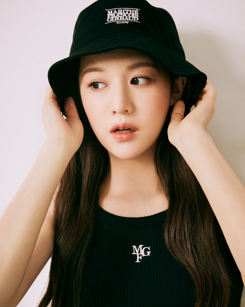 現貨｜MARITHE CLASSIC LOGO BUCKET HAT 2色