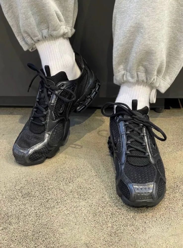 預購｜NIKE AIR ZOOM SPIRIDON CAGE 2 黑色