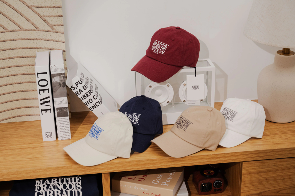 現貨｜MARITHE SMALL LOGO CAP 4色