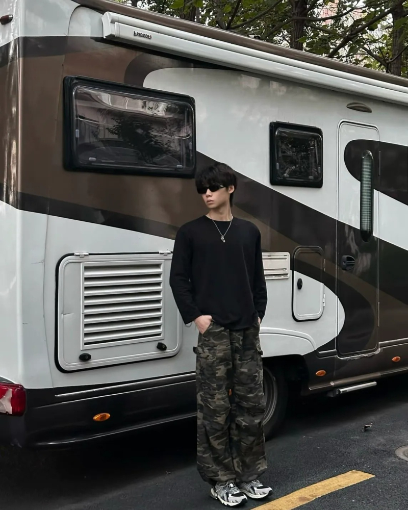 預購｜ASICS GEL-SONOMA TR62 灰黑