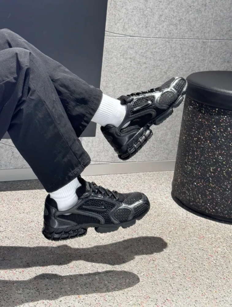 預購｜NIKE AIR ZOOM SPIRIDON CAGE 2 黑色