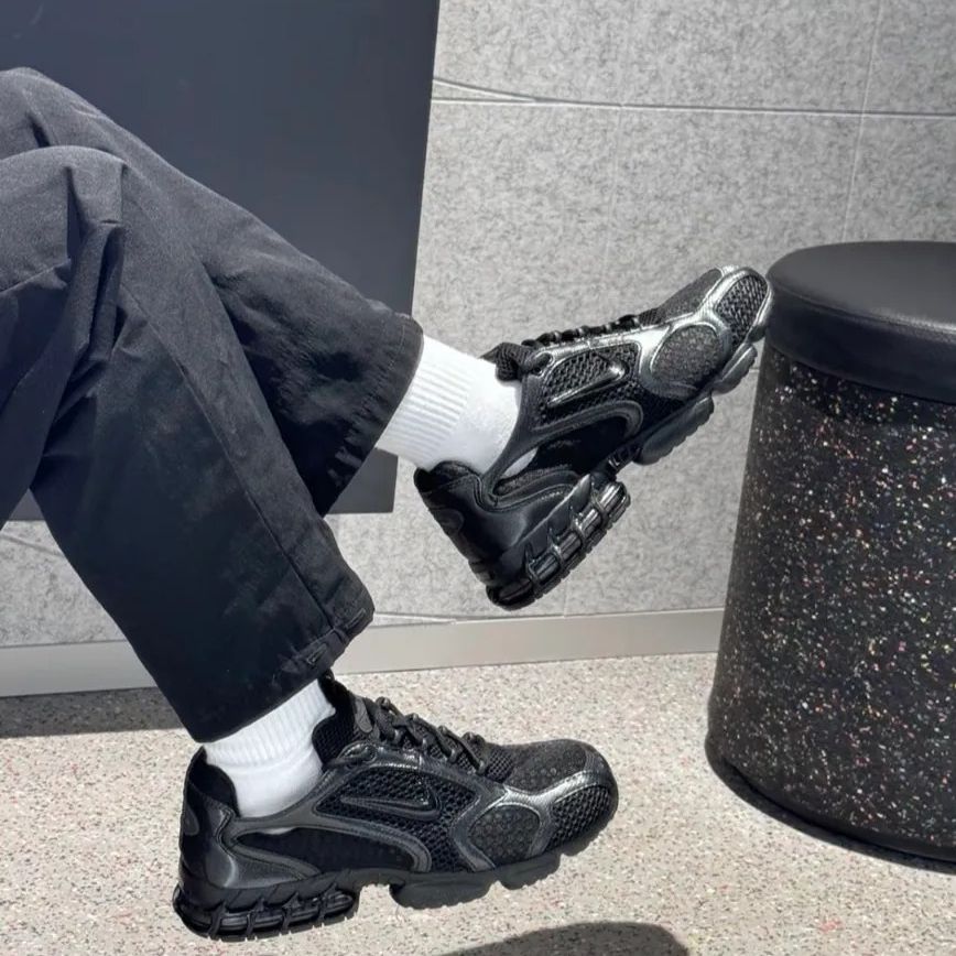 預購｜NIKE AIR ZOOM SPIRIDON CAGE 2 黑色