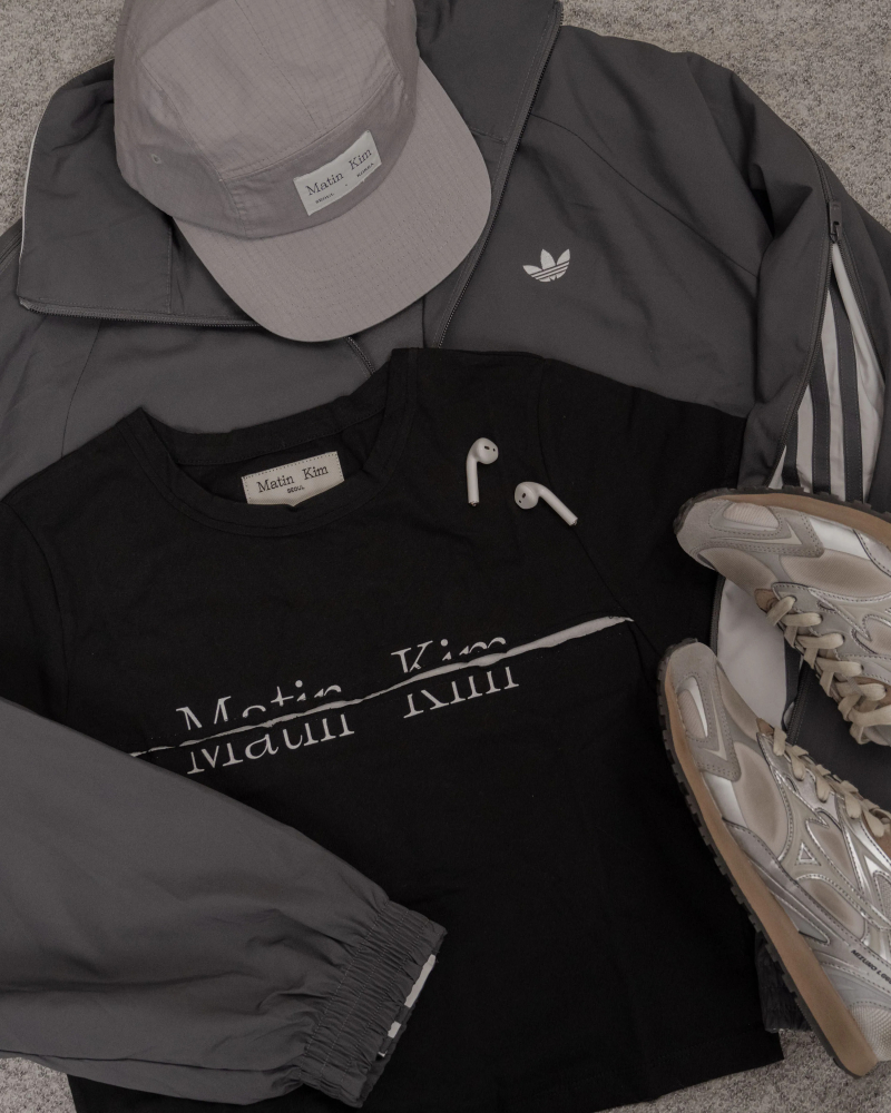 現貨｜MATIN KIM LOGO CAMP CAP 3色