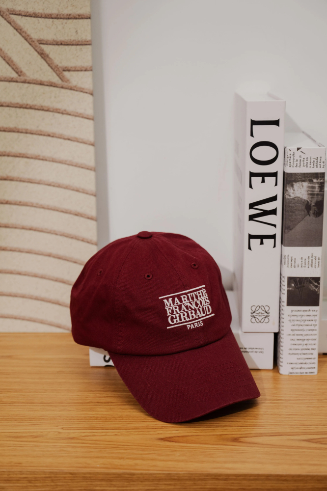 現貨｜MARITHE SMALL LOGO CAP 4色