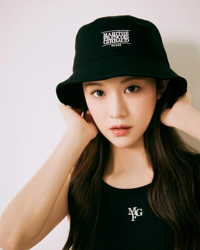 現貨｜MARITHE CLASSIC LOGO BUCKET HAT 2色