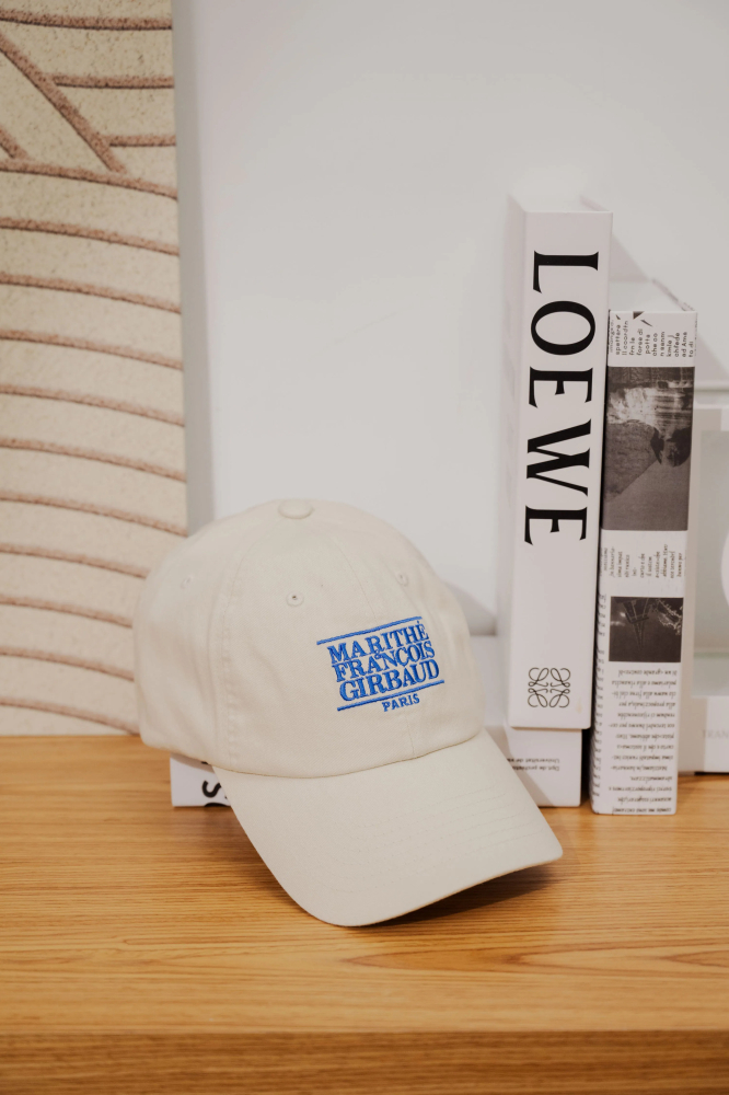 現貨｜MARITHE SMALL LOGO CAP 4色