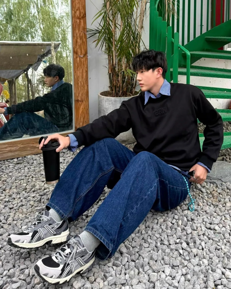 預購｜ASICS GEL-SONOMA TR62 灰黑