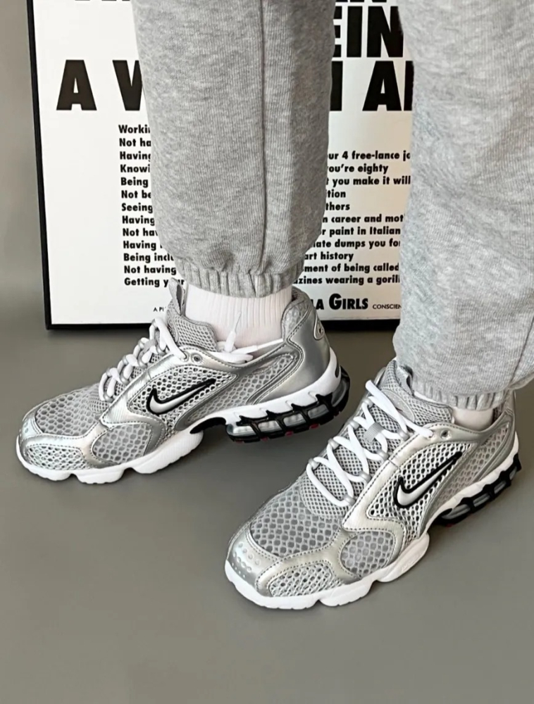 預購｜NIKE AIR ZOOM SPIRIDON CAGE 2 液態銀