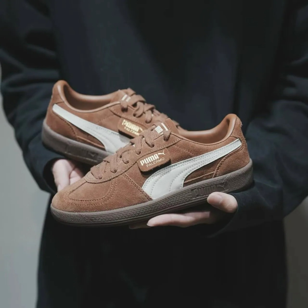 現貨｜PUMA PALERMO 咖啡色