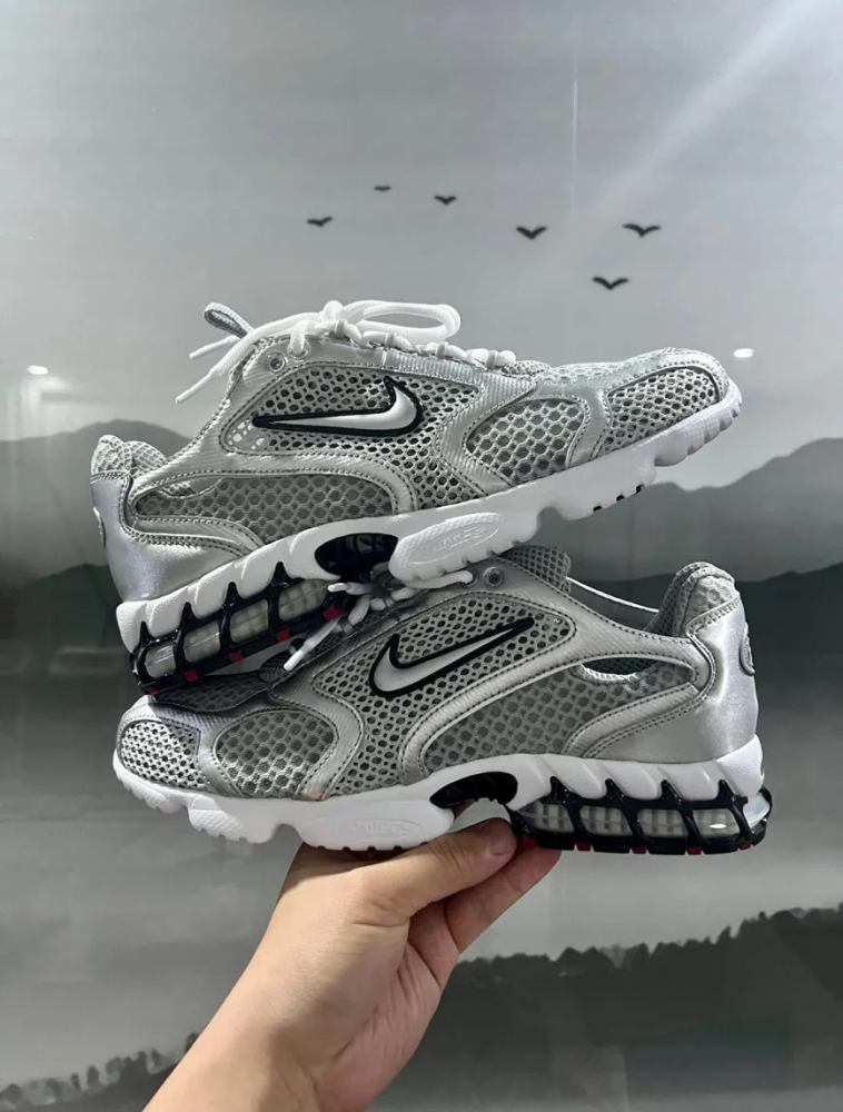 預購｜NIKE AIR ZOOM SPIRIDON CAGE 2 液態銀