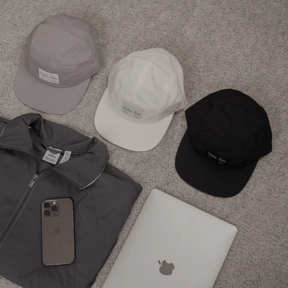 現貨｜MATIN KIM LOGO CAMP CAP 3色