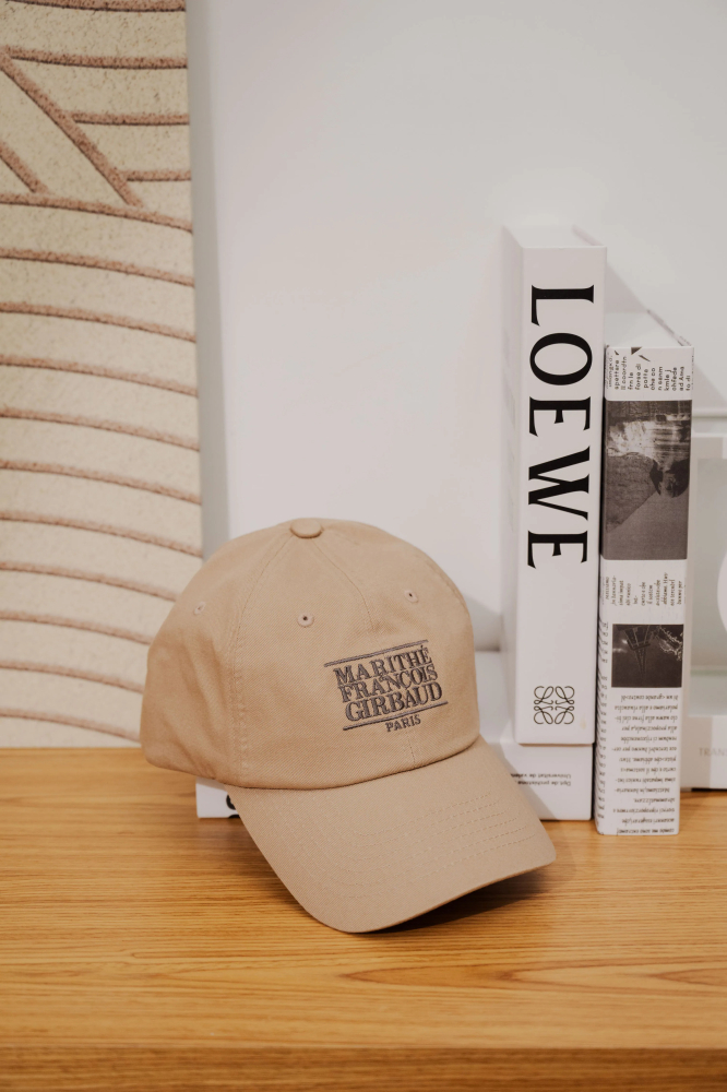 現貨｜MARITHE SMALL LOGO CAP 4色