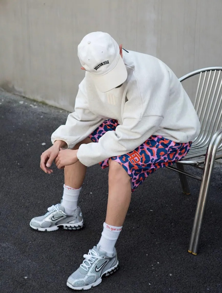 預購｜NIKE AIR ZOOM SPIRIDON CAGE 2 液態銀