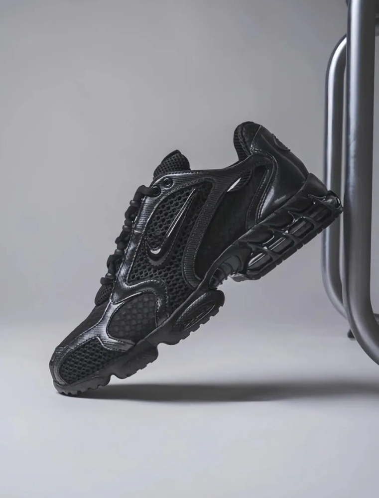 預購｜NIKE AIR ZOOM SPIRIDON CAGE 2 黑色