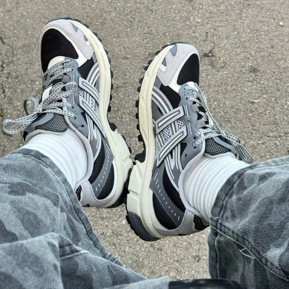 預購｜ASICS GEL-SONOMA TR62 灰黑