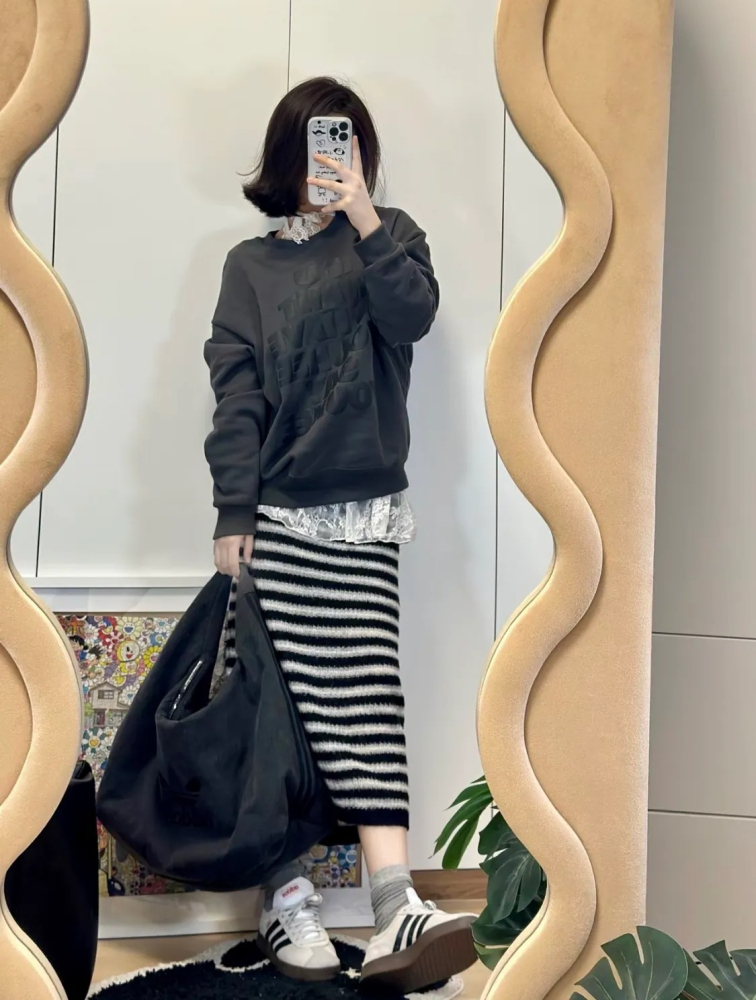 現貨｜ADIDAS ORIGINALS 印花LOGO 雲朵包 單寧黑