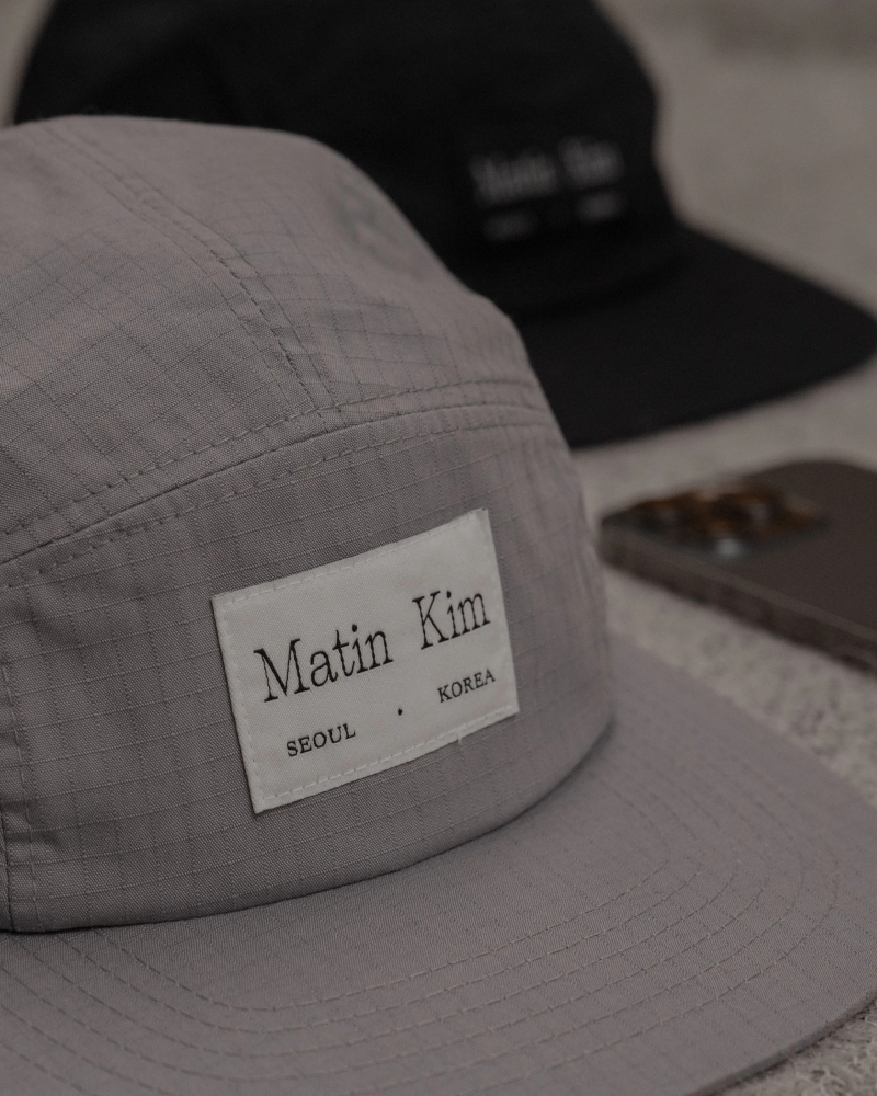 現貨｜MATIN KIM LOGO CAMP CAP 3色