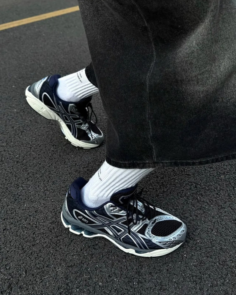 預購｜ASICS GEL-NIMBUS 10.1 銀黑色