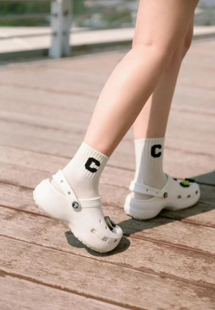 現貨｜CROCS CLASSIC PLATFORM CLOG 雲朵洞洞鞋