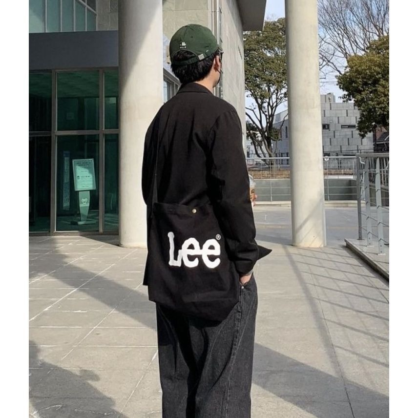 現貨｜LEE 大LOGO帆布袋 3色