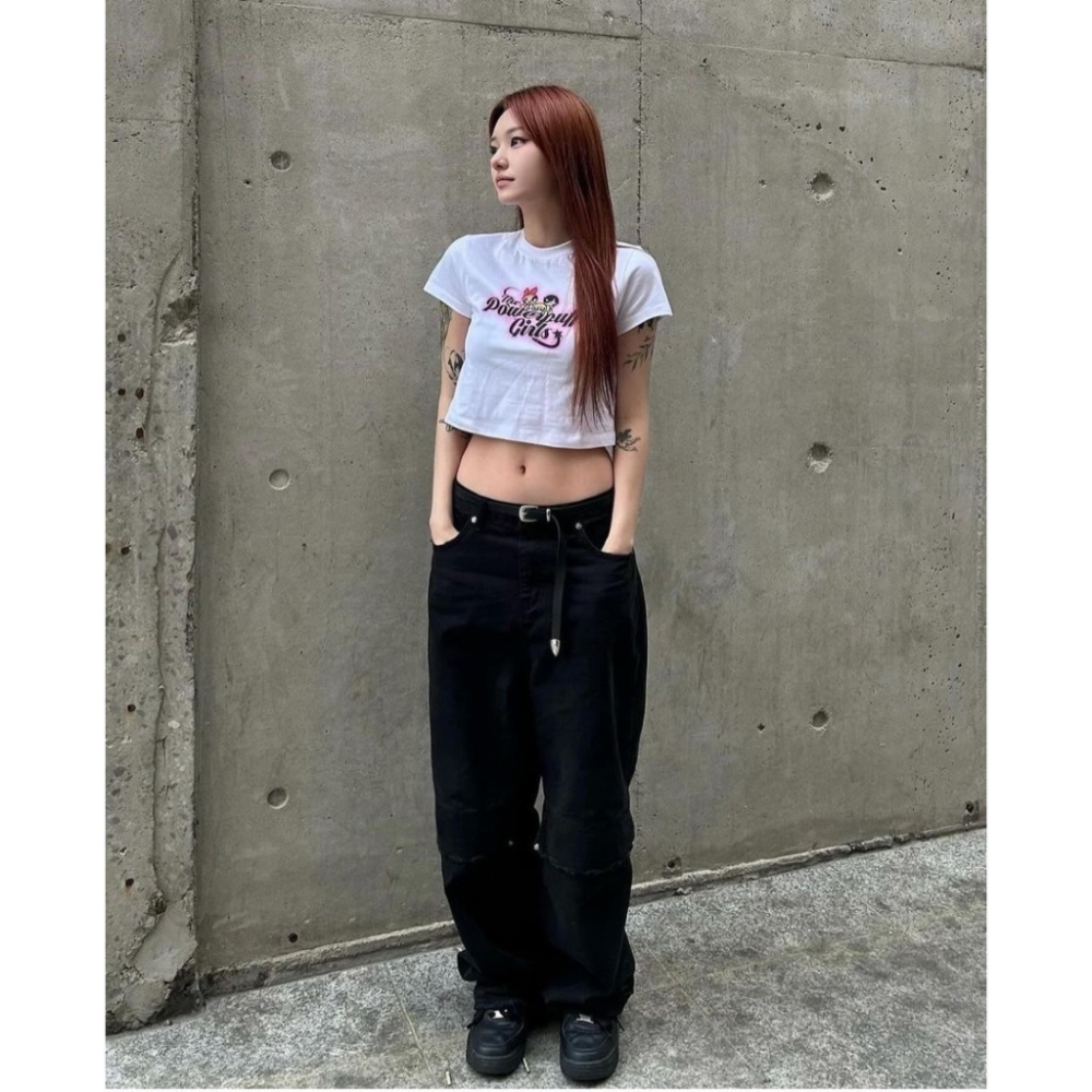 現貨｜ADLV 飛天小女警 螢光LOGO 2色