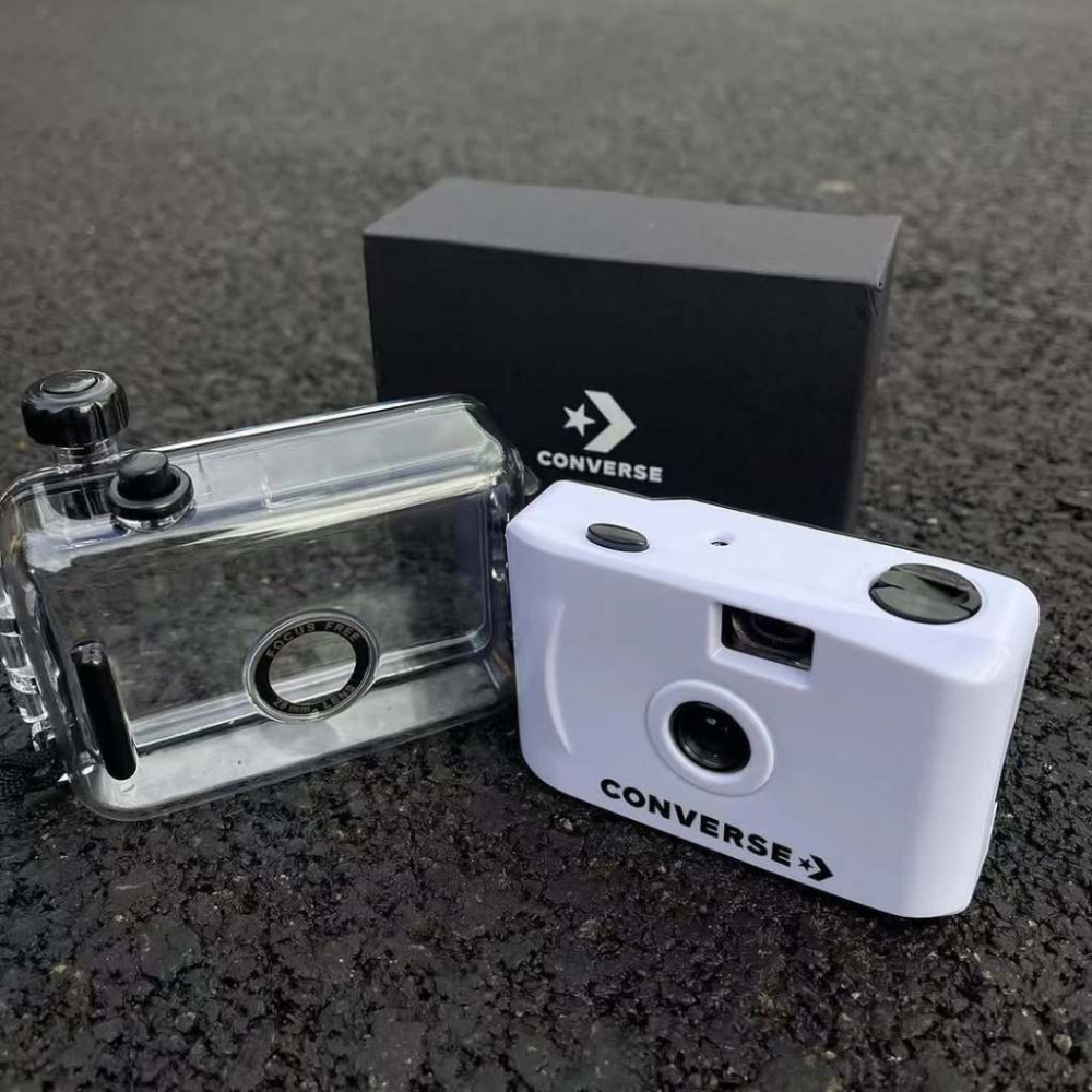 現貨｜CONVERSE 復古防水底片相機