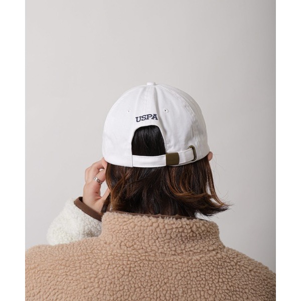 現貨｜U.S. POLO ASSN. 小LOGO 老帽 4色
