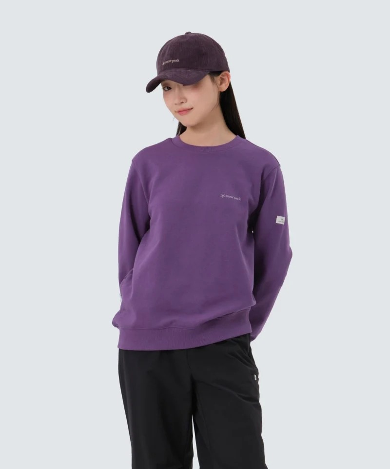 現貨｜SNOW PEAK 25FW 女款 手臂布標大學T 5色