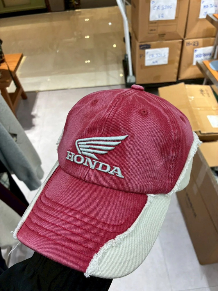 現貨｜PHYPS x HONDA 復古剪裁棒球帽 6色