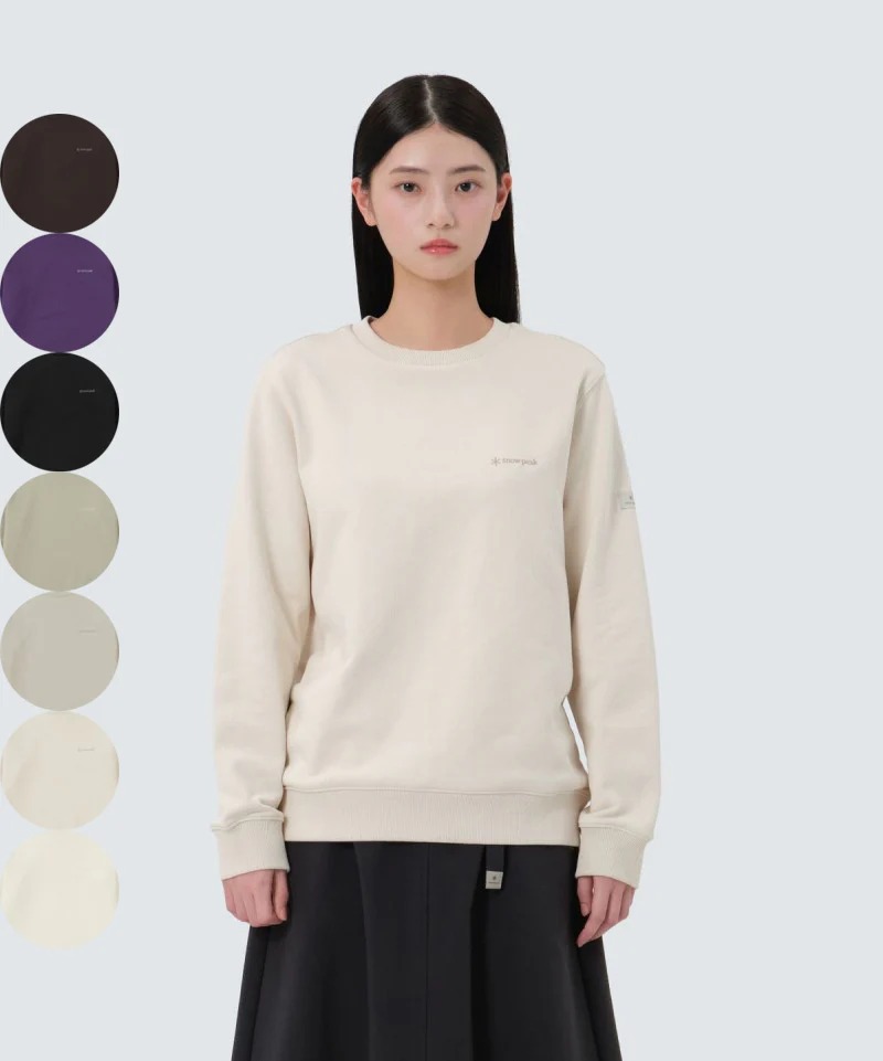 現貨｜SNOW PEAK 25FW 女款 手臂布標大學T 5色