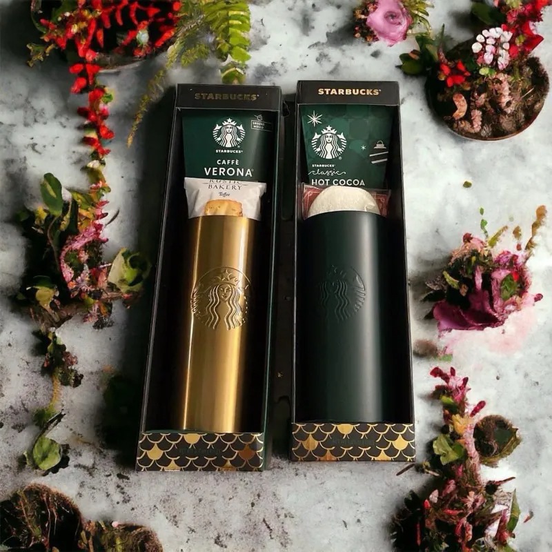 現貨｜STAR BUCKS 不鏽鋼保溫杯禮盒 591ML