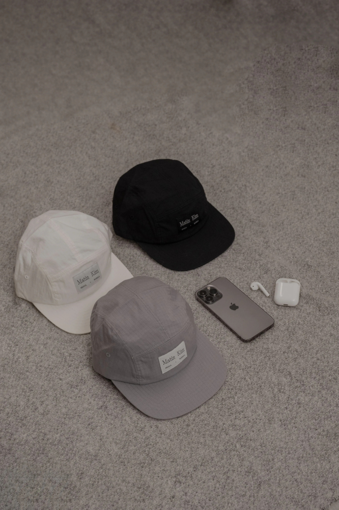現貨｜MATIN KIM LOGO CAMP CAP 3色
