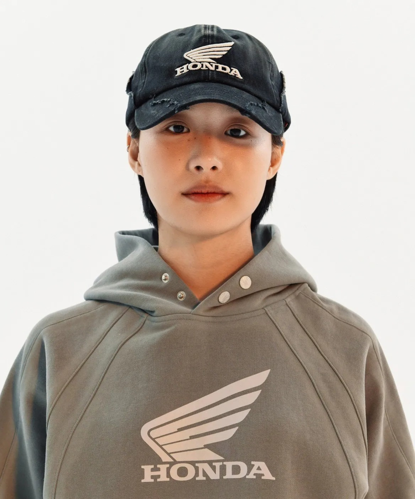 現貨｜PHYPS x HONDA 復古剪裁棒球帽 6色