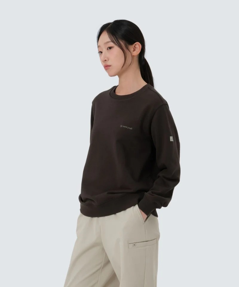 現貨｜SNOW PEAK 25FW 女款 手臂布標大學T 5色