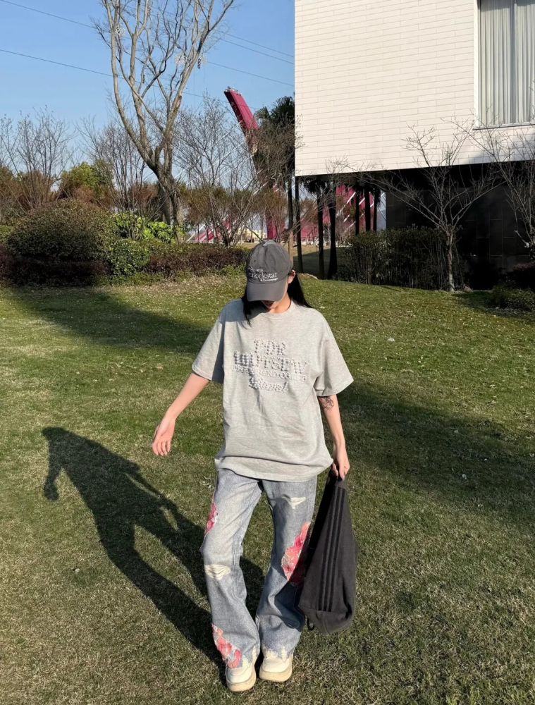 現貨｜ADIDAS ORIGINALS 印花LOGO 雲朵包 單寧黑