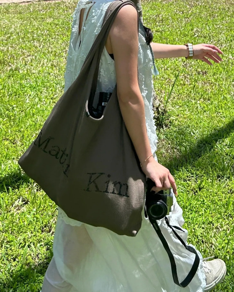 現貨｜MATIN KIM 二合一帆布包 2色