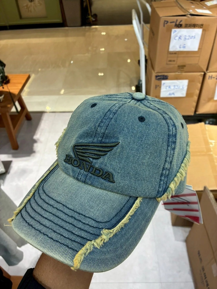 現貨｜PHYPS x HONDA 復古剪裁棒球帽 6色
