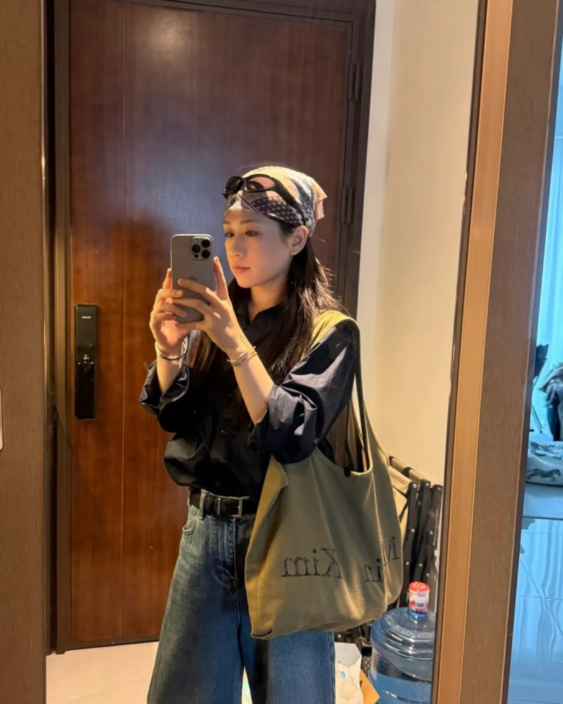 現貨｜MATIN KIM 二合一帆布包 2色