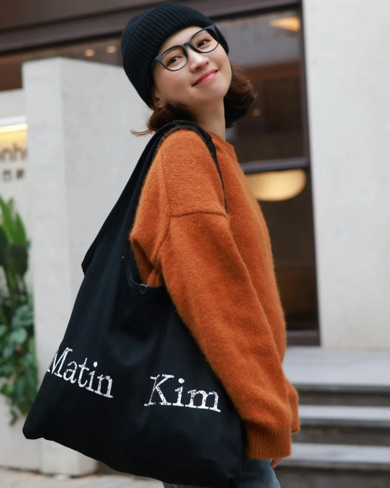 現貨｜MATIN KIM 二合一帆布包 2色