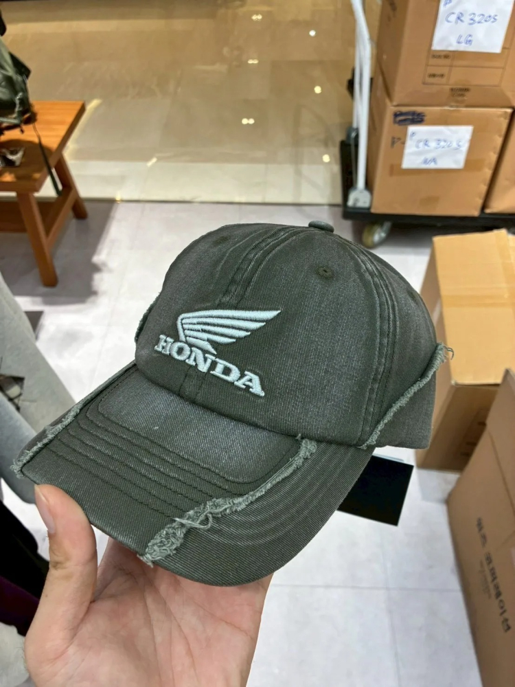 現貨｜PHYPS x HONDA 復古剪裁棒球帽 6色