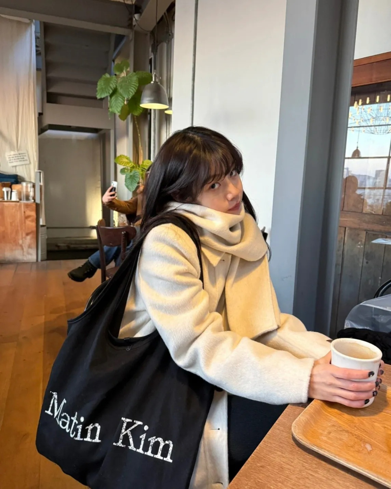 現貨｜MATIN KIM 二合一帆布包 2色